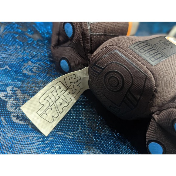 Disney Star Wars The Force Awakens Resistance X-Wing Fighter Plush - Picture 8 of 10